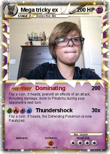 Pokemon Mega tricky ex