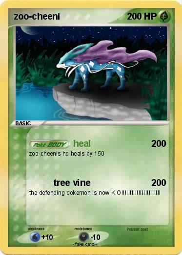 Pokemon zoo-cheeni
