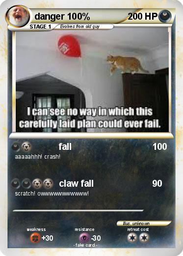 Pokemon danger 100%