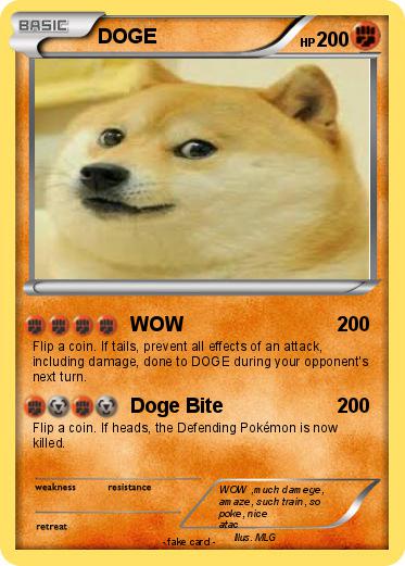 Pokemon DOGE