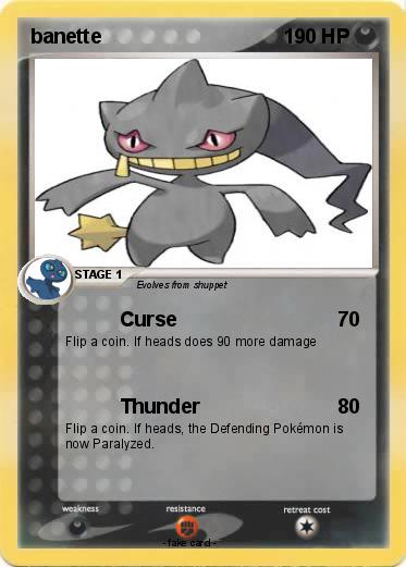 Pokemon banette