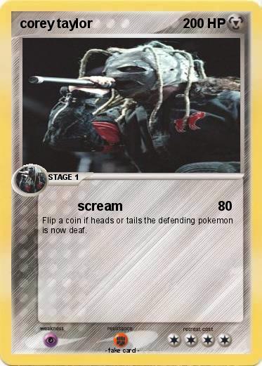 Pokemon corey taylor