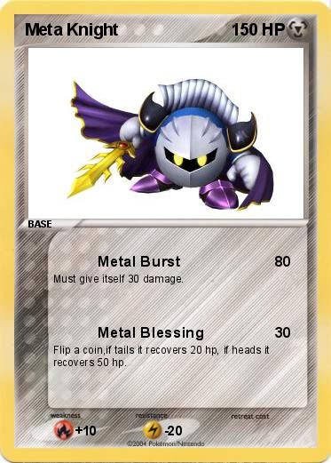 Pokemon Meta Knight