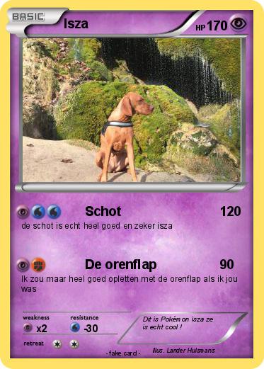 Pokemon Isza