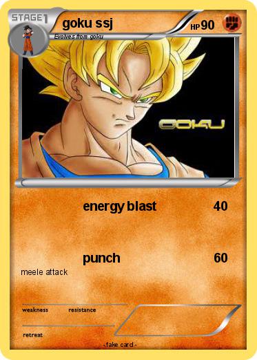 Pokemon goku ssj