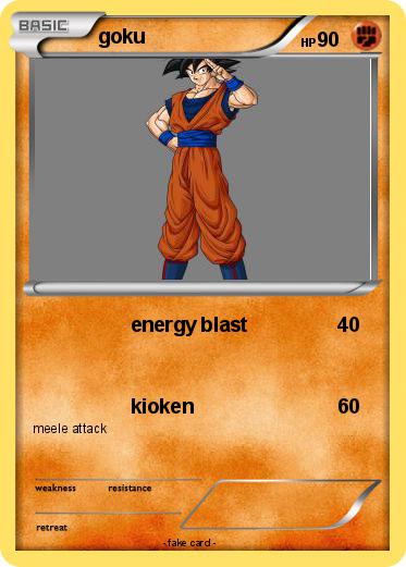 Pokemon goku