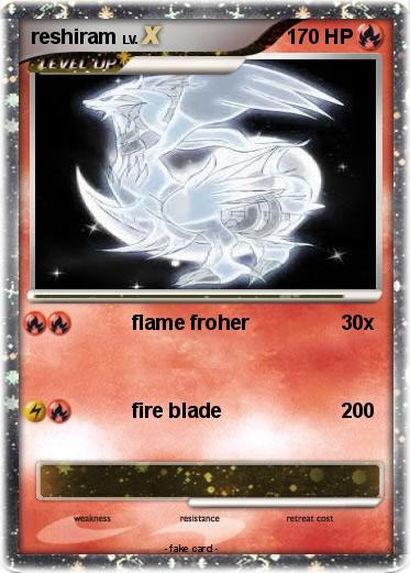 Pokemon reshiram