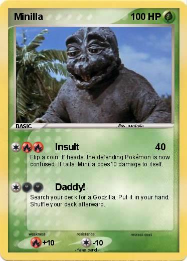 Pokemon Minilla