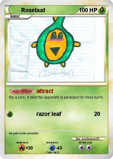 Pokemon Rosebud