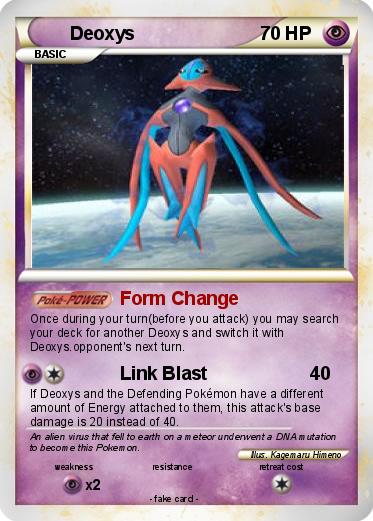 Pokemon Deoxys