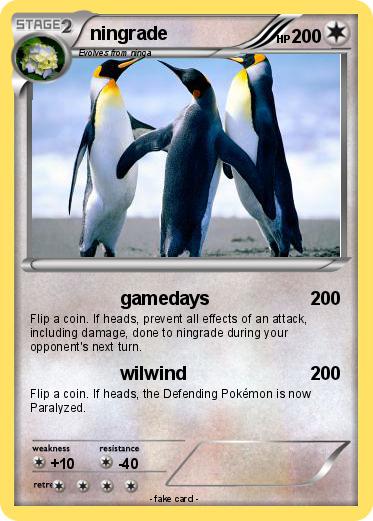 Pokemon ningrade