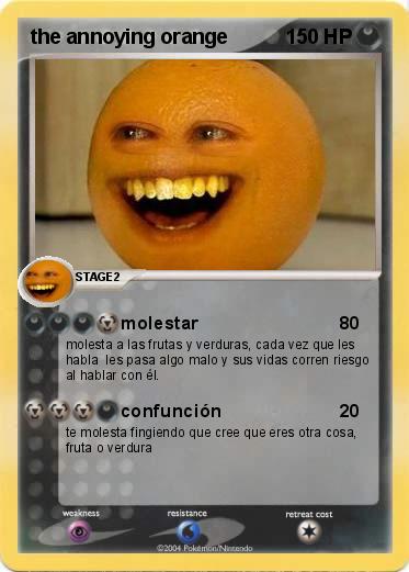 Pokemon the annoying orange