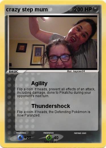 Pokemon crazy step mum