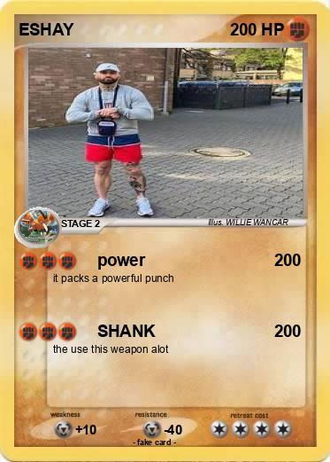 Pokemon ESHAY