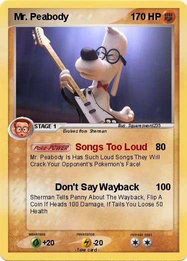 Pokemon Mr. Peabody