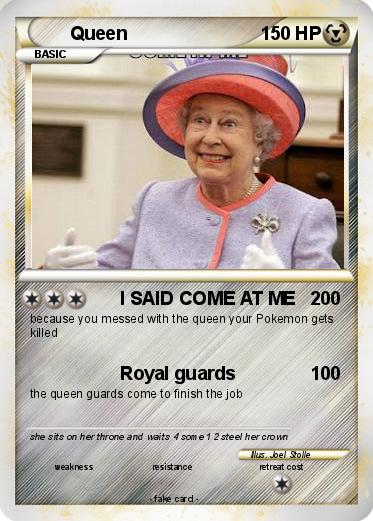 Pokemon Queen