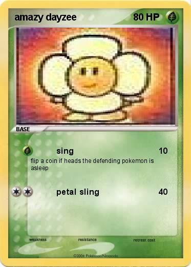 Pokemon amazy dayzee