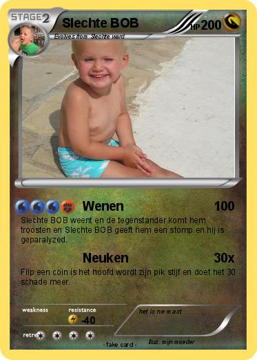 Pokemon Slechte BOB