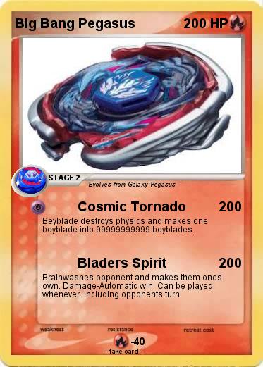 Pokemon Big Bang Pegasus