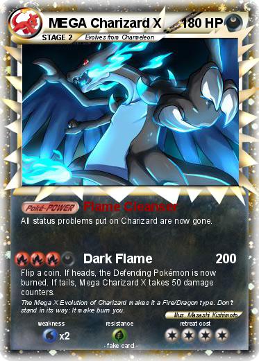 Pokemon MEGA Charizard X