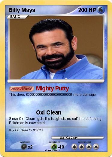 Pokemon Billy Mays