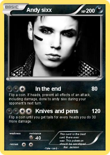 Pokemon Andy sixx