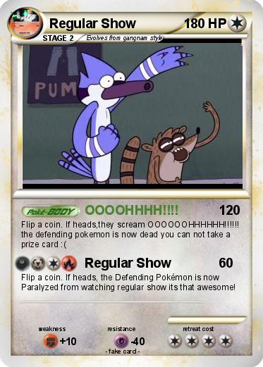 Pokemon Regular Show
