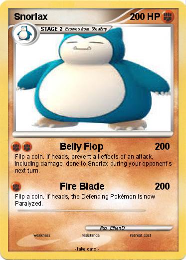 Pokemon Snorlax