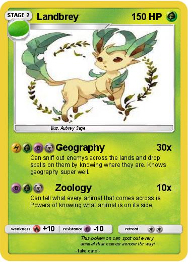 Pokemon Landbrey