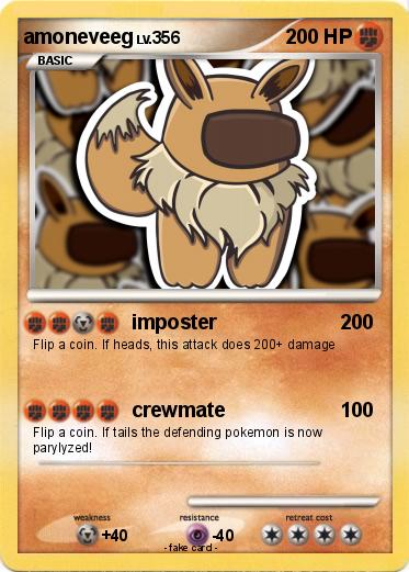 Pokemon amoneveeg