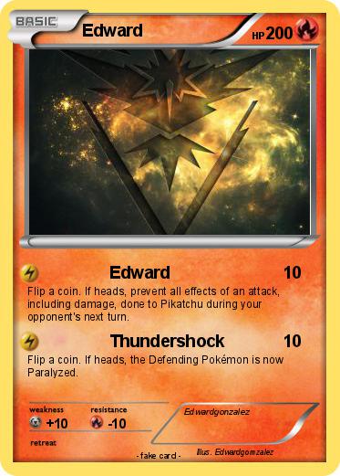 Pokemon Edward