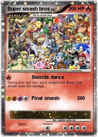 Pokemon Super smash bros