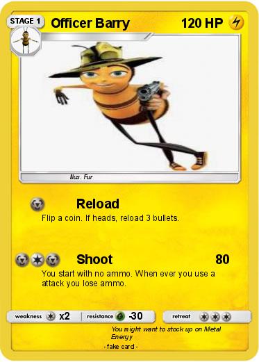 Pokemon Officer Barry