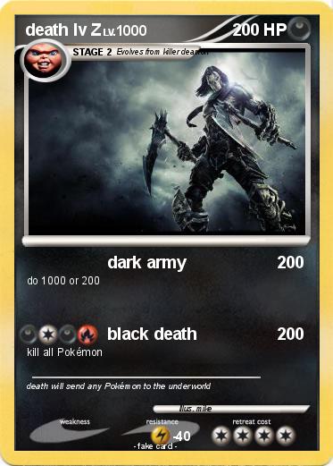 Pokemon death lv Z