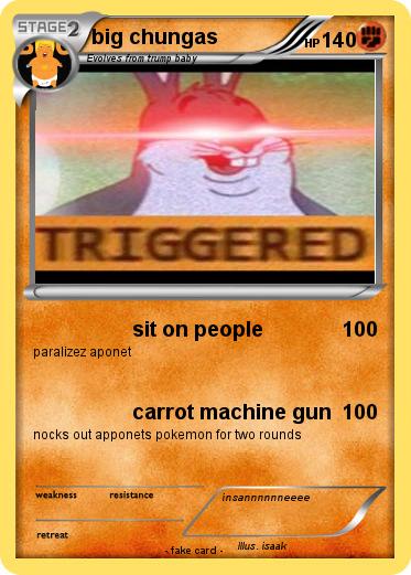 Pokemon big chungas