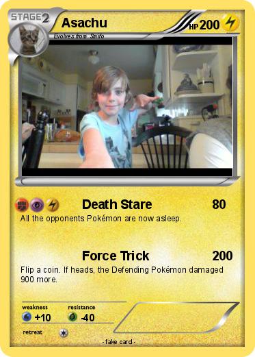 Pokemon Asachu