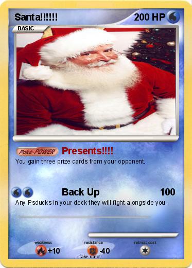 Pokemon Santa!!!!!!