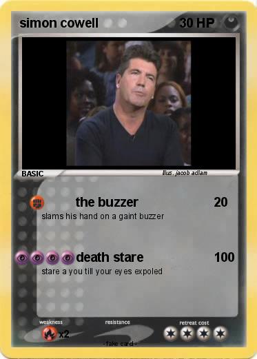 Pokemon simon cowell