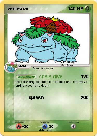 Pokemon venusuar