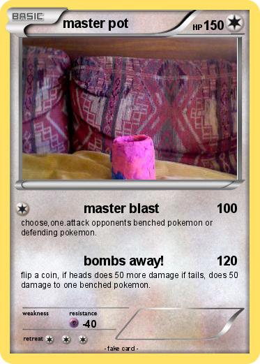 Pokemon master pot