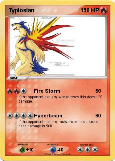 Pokemon Typlosian