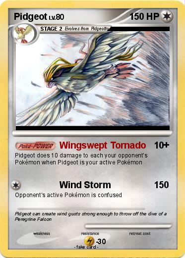 Pokemon Pidgeot