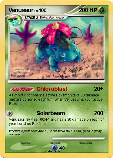 Pokemon Venusaur
