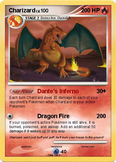 Pokemon Charizard