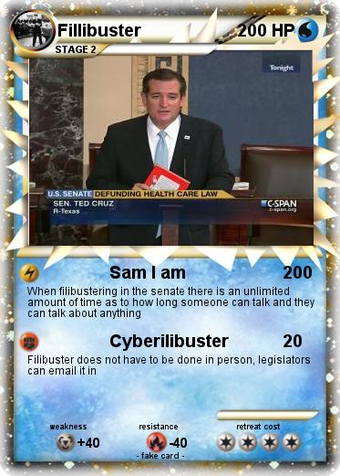 Pokemon Fillibuster