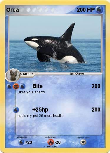 Pokemon Orca