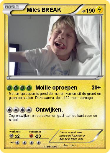 Pokemon Miles BREAK