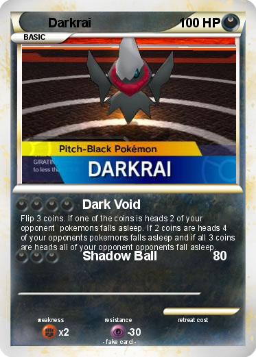 Pokemon Darkrai