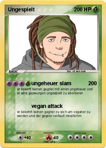 Pokemon Ungespielt