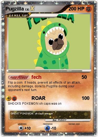 Pokemon Pugzilla